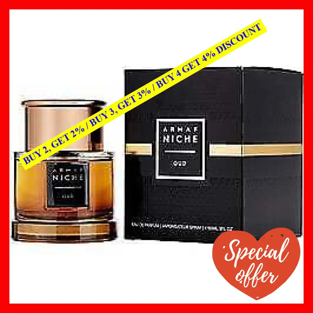 Niche Oud By Armaf For Men - 3 Oz Edp Spray