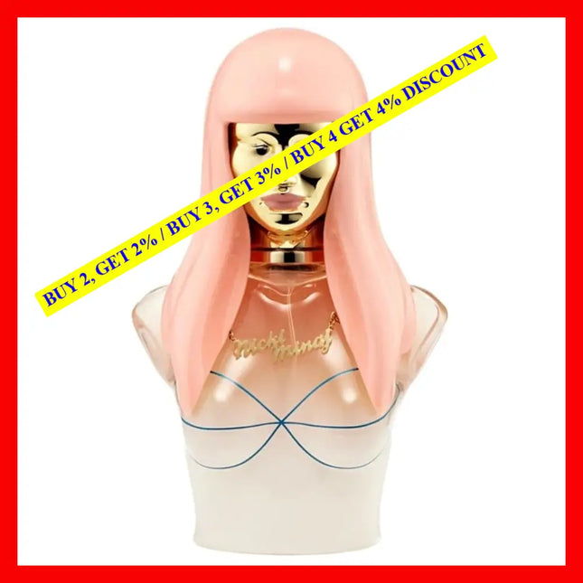 Nicki Minaj Pink Friday For Women Eau De Parfum Ml Spray 3.4 Oz / 100