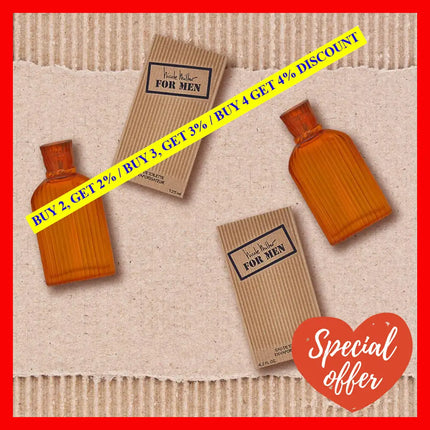 Nicole Miller By For Men - 4.2 Oz Edt Spray