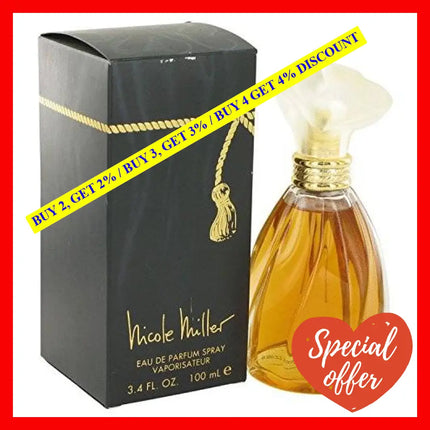 Nicole Miller By For Women - 3.4 Oz Edp Spray