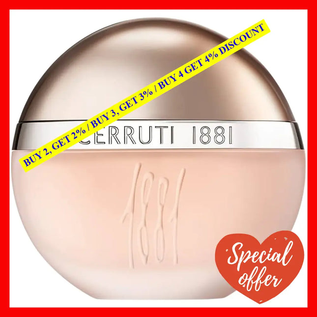 Nino Cerruti 1881 Perfume Eau De Toilette Spray 1 Oz 30 Ml For Women