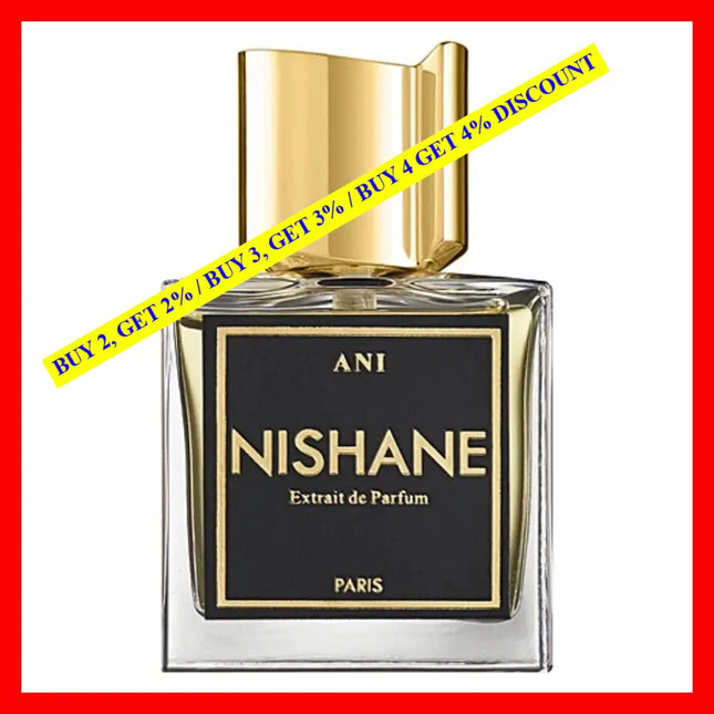 Nishane Ani Unisex Extrait De Parfum Spray 1.7Oz/50Ml