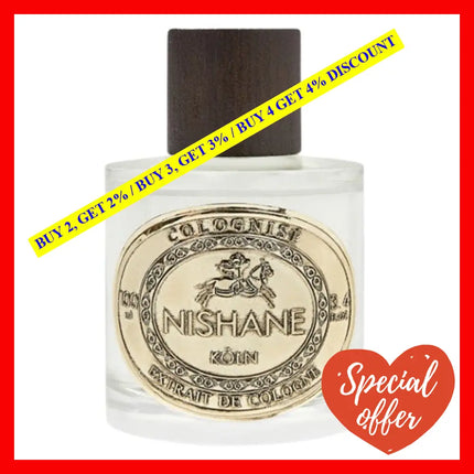 Nishane Colognise Unisex 3.3Oz/100Ml Extrait De Parfum Spray
