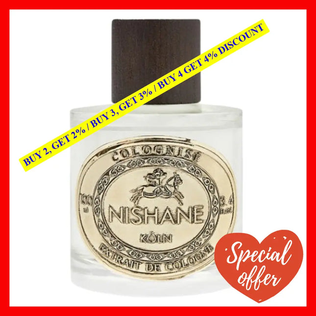 Nishane Colognise Unisex 3.3Oz/100Ml Extrait De Parfum Spray