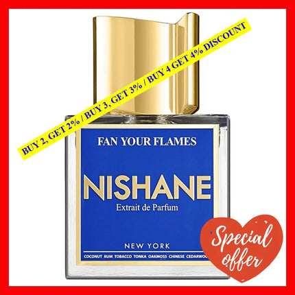 Nishane Fan Your Flames Extrait De Parfum Spray 3.4Oz/100Ml