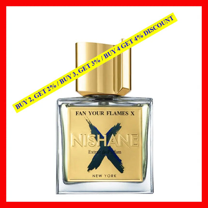 Nishane Fan Your Flames X Extrait De Parfum Spray 3.4Oz - 100Ml