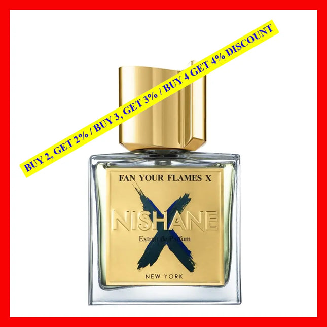 Nishane Fan Your Flames X Extrait De Parfum Spray 3.4Oz - 100Ml