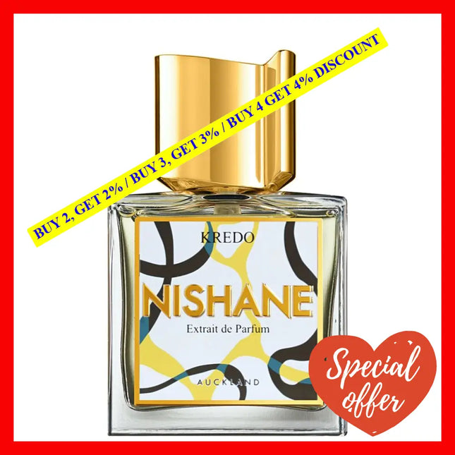 Nishane Kredo 1.7Oz-50Ml Extrait De Parfum Spray