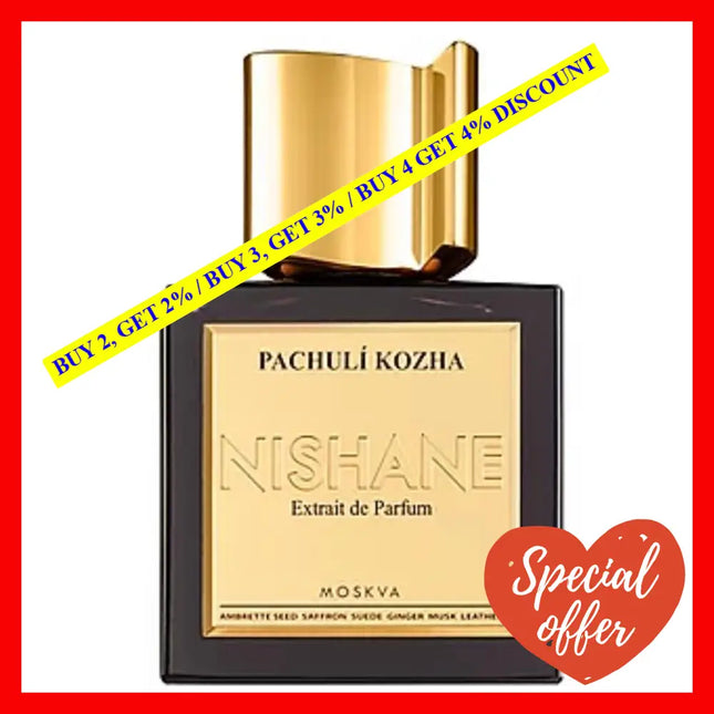 Nishane Pachuli Kozha 1.7Oz- 50Ml Extrait De Parfum Spray