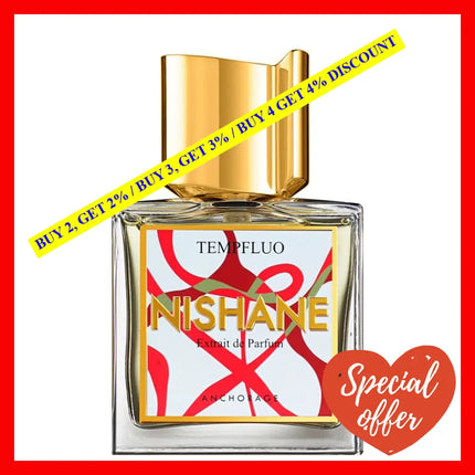 Nishane Tempfluo 1.7Oz-50Ml Extrait De Parfum Spray
