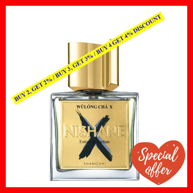 Nishane Wulong Cha X Extrait De Parfum Spray 3.4Oz - 100Ml