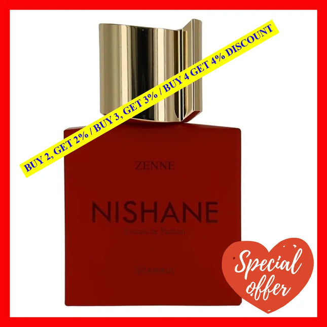 Nishane Zenne For Women 1.7Oz/50Ml Extrait De Parfum Spray