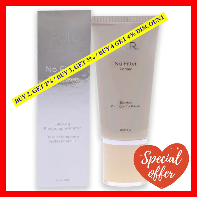 No Filter Blurring Photography Primer By Pur Cosmetics For Women - 1 Oz
