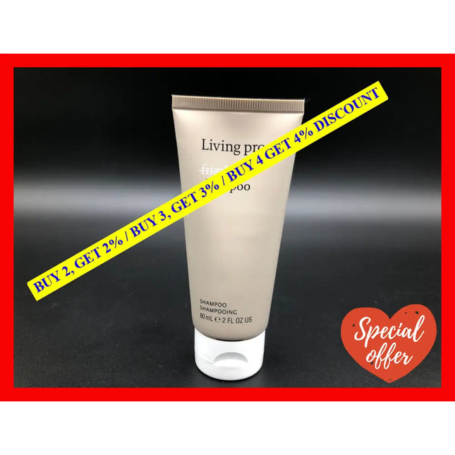 No Frizz Shampoo By Living Proof For Unisex - 2 Oz