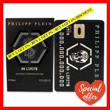 No Limits By Philipp Plein For Men - 1.7 Oz Edp Spray