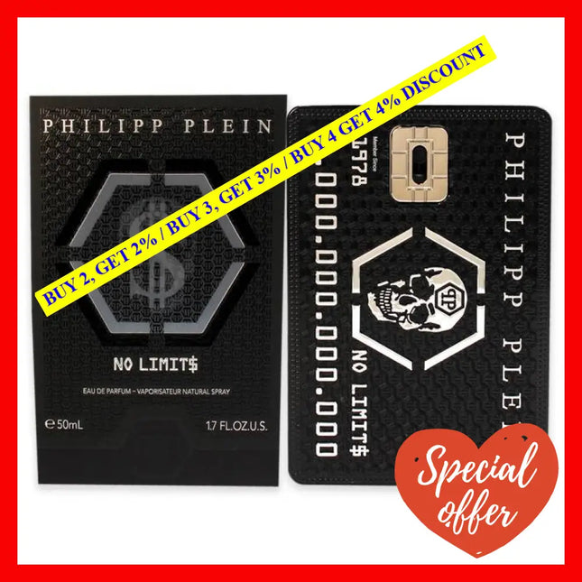 No Limits By Philipp Plein For Men - 1.7 Oz Edp Spray
