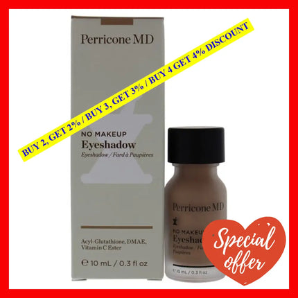 No Makeup Eyeshadow By Perricone Md For Women - 0.3 Oz