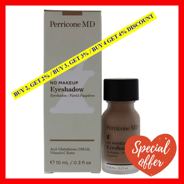 No Makeup Eyeshadow By Perricone Md For Women - 0.3 Oz