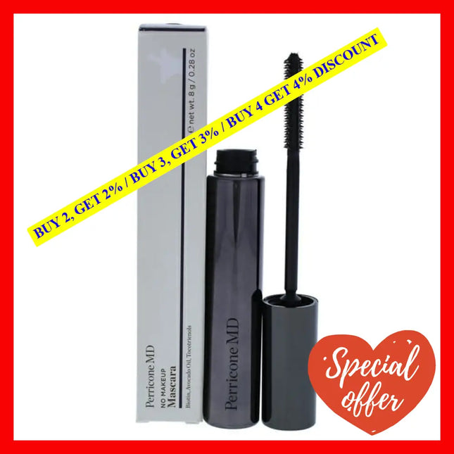 No Makeup Mascara - Soft Black By Perricone Md For Women 0.28 Oz