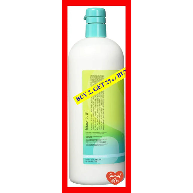 No-Poo Decadence Cleanser By Devacurl For Unisex - 32 Oz