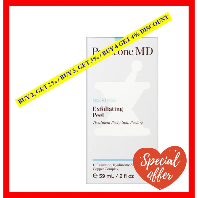 No Rinse Exfoliating Peel By Perricone Md For Unisex - 2 Oz Treatment