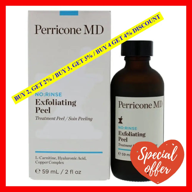 No Rinse Exfoliating Peel By Perricone Md For Unisex - 2 Oz Treatment