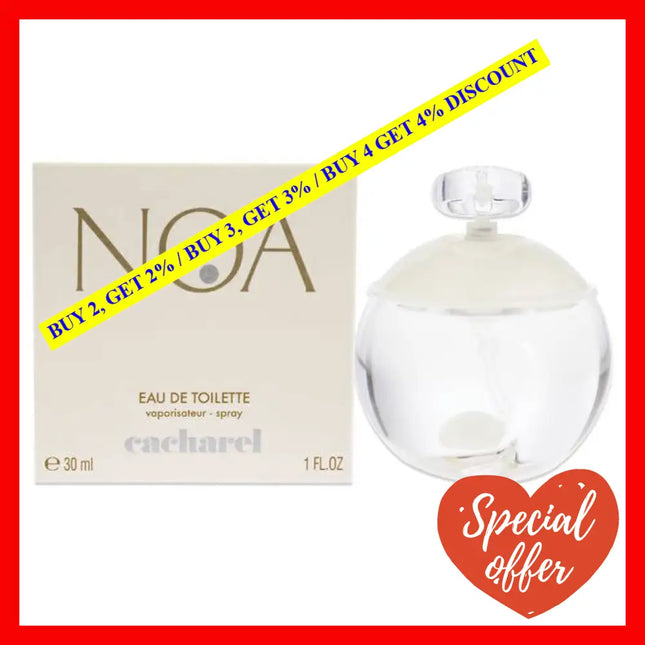 Noa By Cacharel For Women - 1 Oz Edt Spray