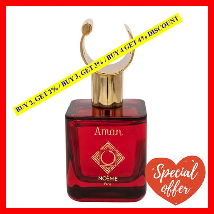 Noeme Paris Aman Edp 3.4Oz - 100Ml