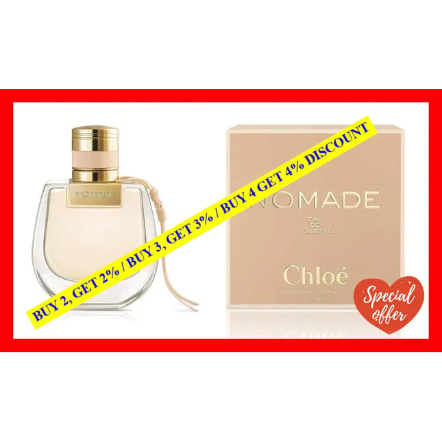Nomade By Chloe For Women - 1.7 Oz Edp Spray