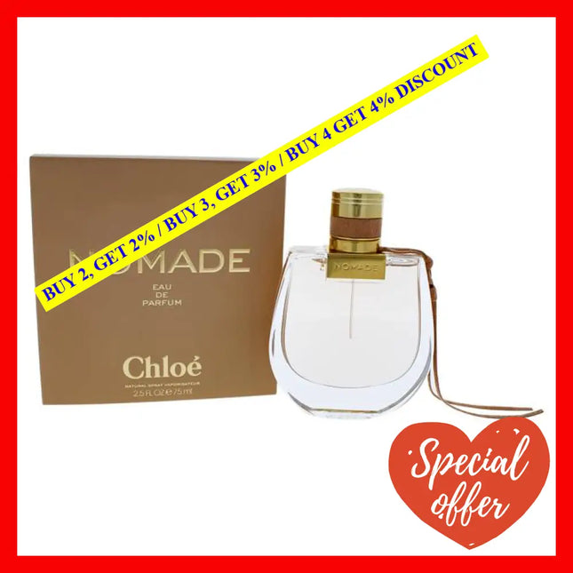 Nomade By Chloe For Women - 2.5 Oz Edp Spray
