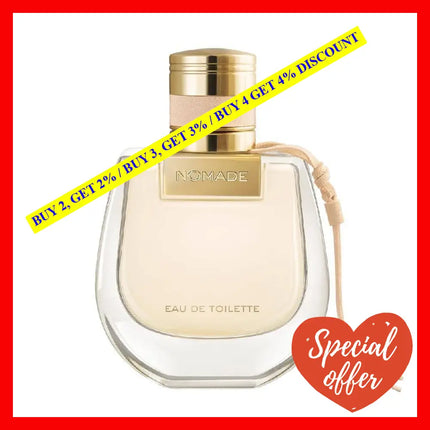 Nomade By Chloe For Women - 2.5 Oz Edt Spray