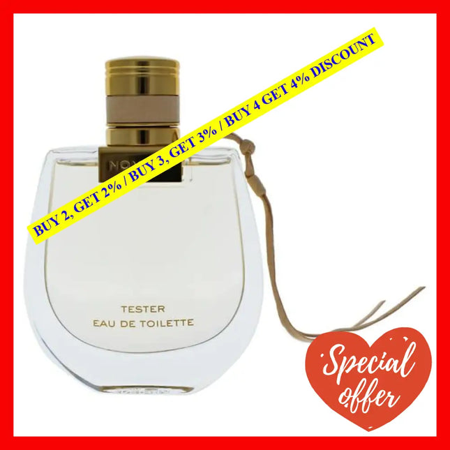 Nomade By Chloe For Women - 2.5 Oz Edt Spray (Tester)