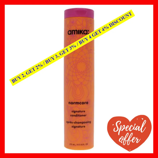 Normcore Signature Conditioner By Amika For Unisex - 9.2 Oz