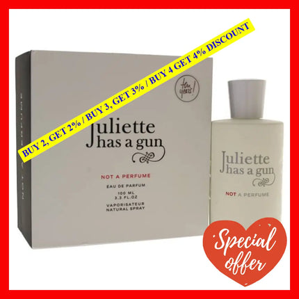 Not A Perfume By Juliette Has Gun For Women - 3.3 Oz Edp Spray