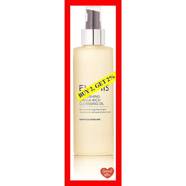 Nourishing Omega-Rich Cleansing Oil By Elemis For Unisex - 6.5 Oz Cleanser