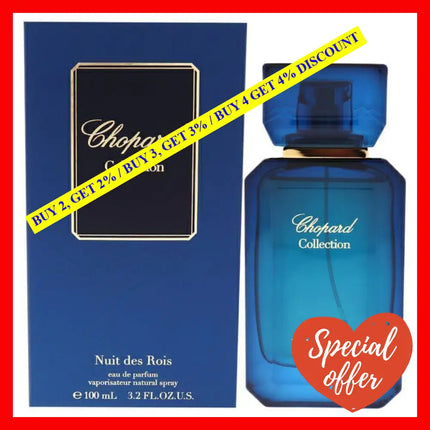 Nuit Des Rois By Chopard For Women - 3.3 Oz Edp Spray