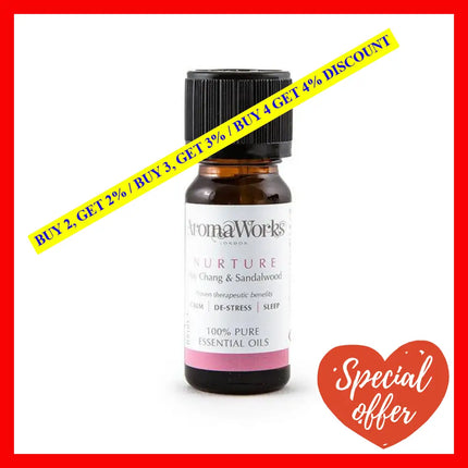 Nurture Essential Oil By Aromaworks For Unisex - 10 Ml