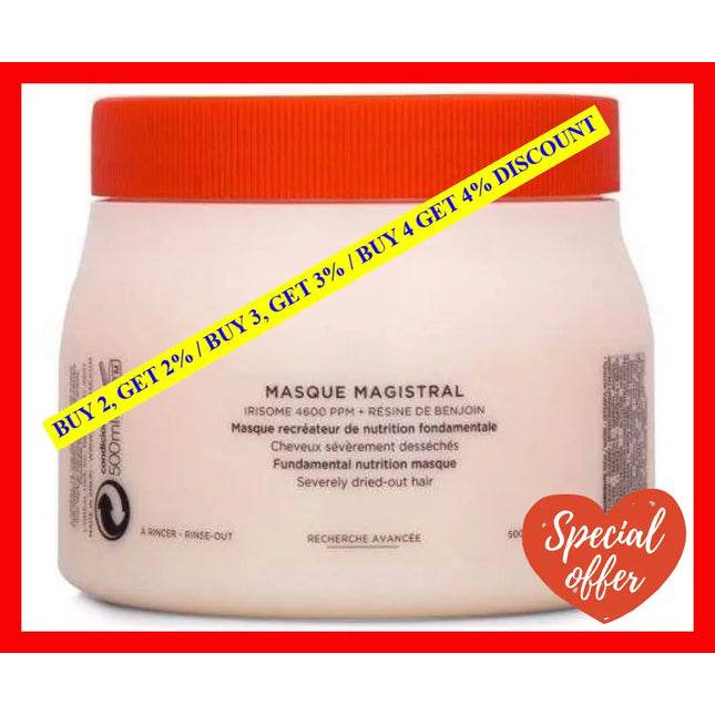Nutritive Masque Magistral By Kerastase For Unisex - 16.9 Oz Mask