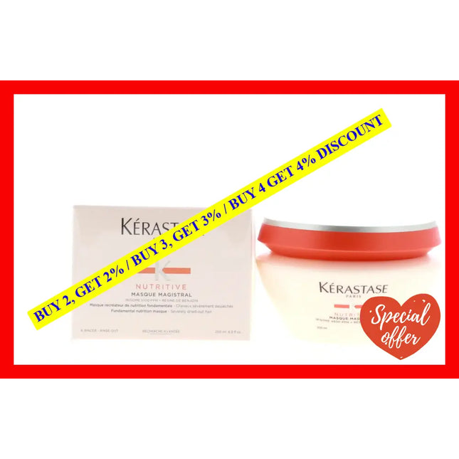 Nutritive Masque Magistral By Kerastase For Unisex - 6.8 Oz