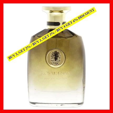 Oak Royal Envy 3.0Oz-90Ml Eau De Parfum For Men