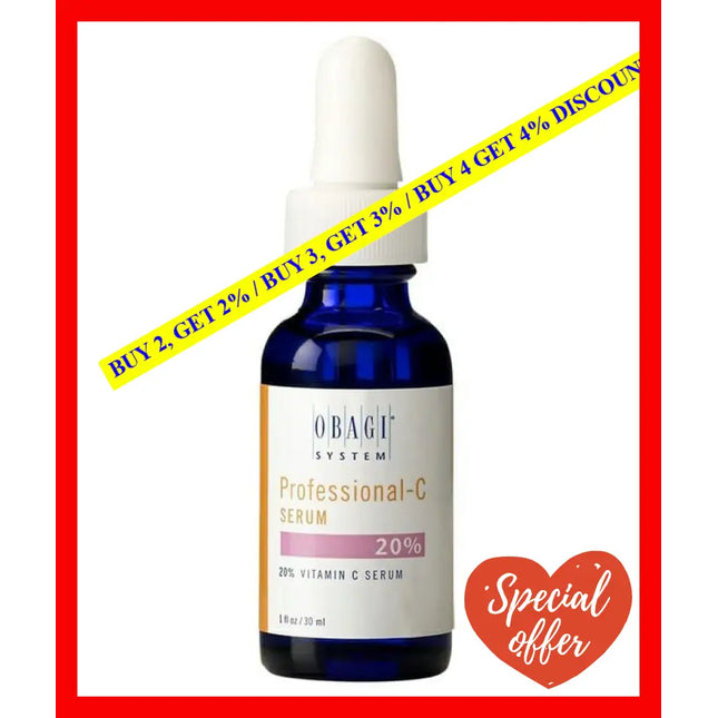 Obagi Professional-C Serum 20% 30Ml - 362032050539