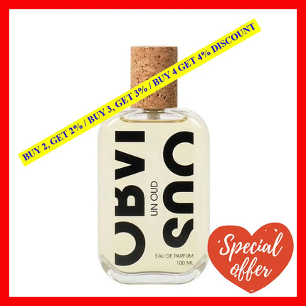 Obvious Parfums Un Oud 3.3Oz - 100Ml Eau De Parfum Spray