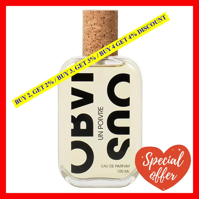 Obvious Parfums Un Poivre 3.3Oz/100Ml Edp Spray