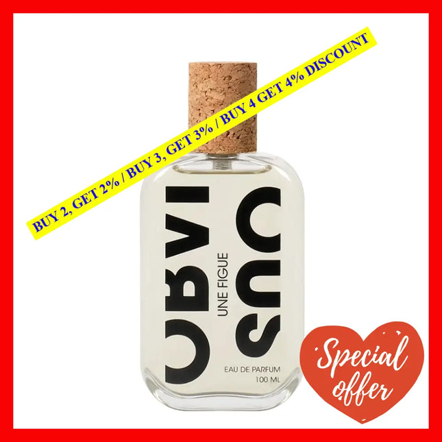 Obvious Une Figue Eau De Parfum Spray 3.4Oz - 100Ml