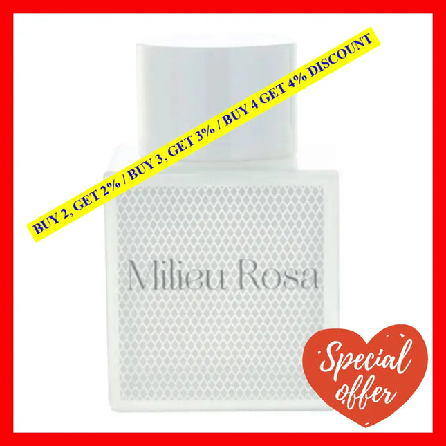 Odin Milieu Rosa Eau De Parfum Ml Spray Unisex 3.4 Oz / 100