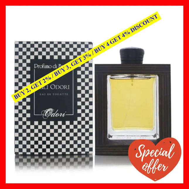 Odori Gli Unisex 3.3Oz - 100Ml Eau De Toilette Spray