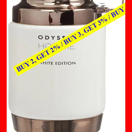 Odyssey Homme White Edition By Armaf For Men - 3.4 Oz Edp Spray
