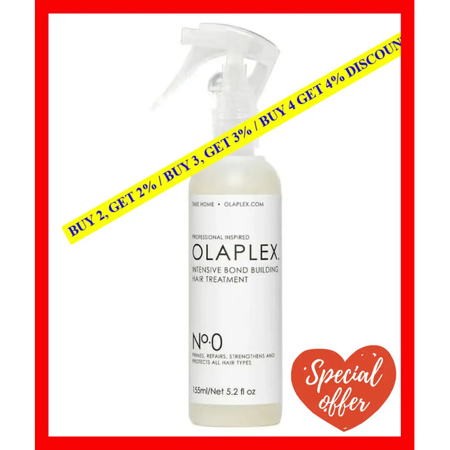 Olaplex No.0 Intensive Bond Building Hair Treatment 155Ml - 850018802833