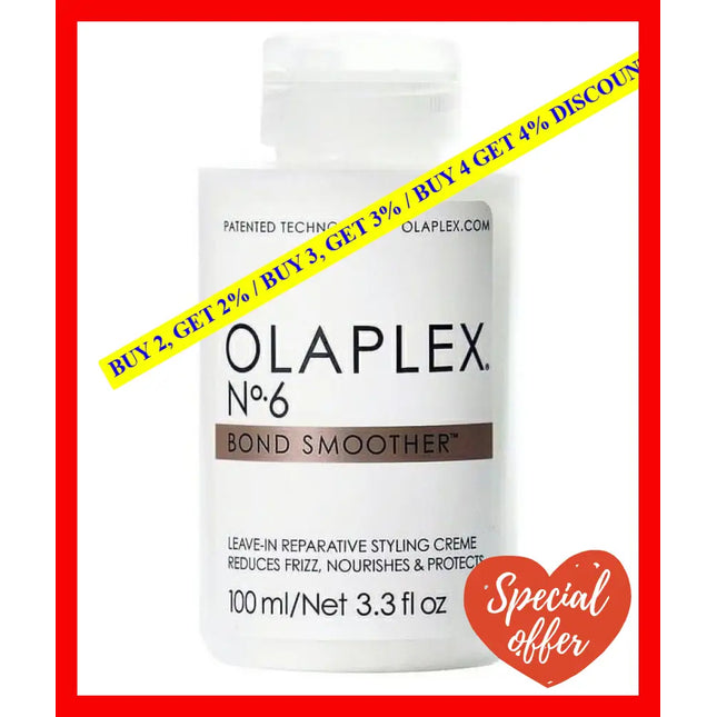 Olaplex No. 6 Bond Smoother 100Ml - 896364002961