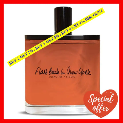 Olfactive Studio Flash Back In New York Eau De Parfum Spray 3.4Oz - 100Ml